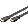 High Speed ​​HDMI -lattakaapeli Ethernet-yhteydellä, 1 metri.