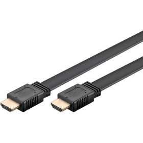 High Speed ​​HDMI -lattakaapeli Ethernet-yhteydellä, 1,5 metriä.