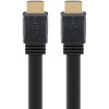High Speed ​​HDMI -lattakaapeli Ethernet-yhteydellä, 5 metriä.