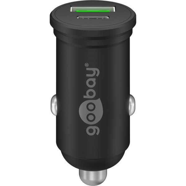 45 W:n Power Delivery -kaksois-USB-auton pikalaturi USB-C PD
