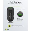 45 W:n Power Delivery -kaksois-USB-auton pikalaturi USB-C PD