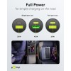 45 W:n Power Delivery -kaksois-USB-auton pikalaturi USB-C PD
