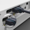 Ensiluokkainen kaapeli | 1x VGA-liitin 1x VGA-liitin | 3,0 m | SXGA @ 75 Hz