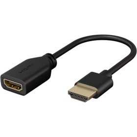 HDMI-joustava sovitin (ohut), 0,1 metriä.