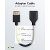 HDMI-joustava sovitin (ohut), 0,1 metriä.