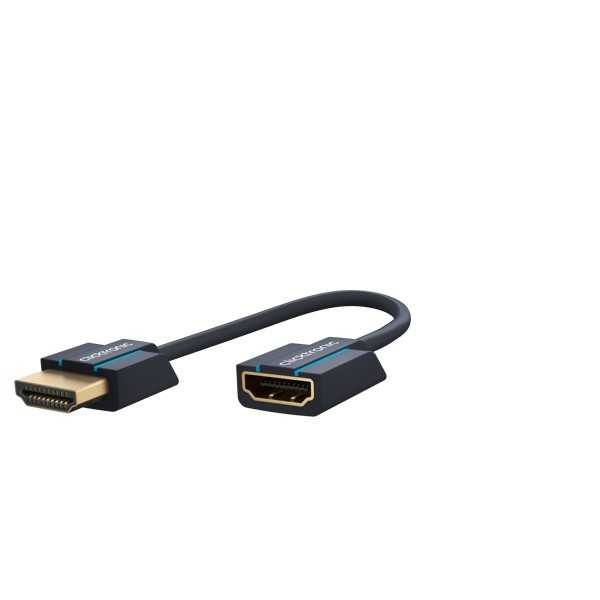 Super nopea HDMI-sovitin, 0,1metriä.