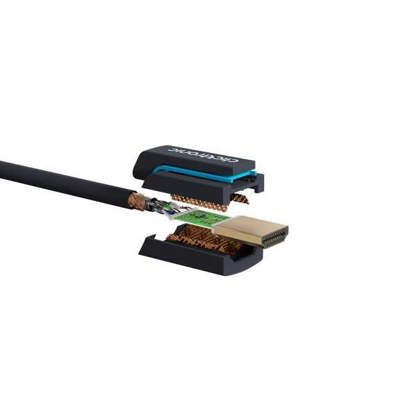 Super nopea HDMI-sovitin, 0,1metriä.