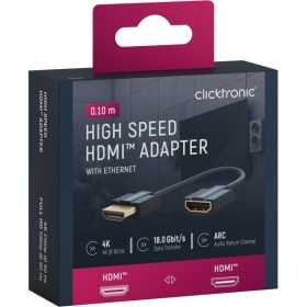 Super nopea HDMI-sovitin, 0,1metriä.