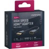 Super nopea HDMI-sovitin, 0,1metriä.