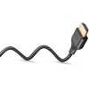 Ohut erittäin nopea HDMI-kaapeli Ethernet-yhteydellä, 0,5 metriä.