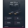 Nopea HDMI-kaapeli, 12.5metriä.