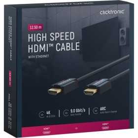 Nopea HDMI-kaapeli, 12.5metriä.