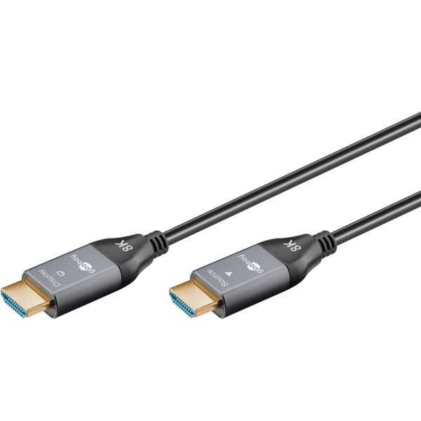Optinen hybridi erittäin nopea HDMI-kaapeli (AOC), 30 metriä.