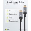 Optinen hybridi erittäin nopea HDMI-kaapeli (AOC), 30 metriä.