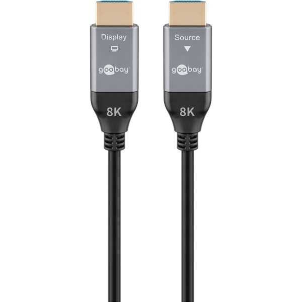 Optinen hybridi erittäin nopea HDMI-kaapeli (AOC), 30 metriä.