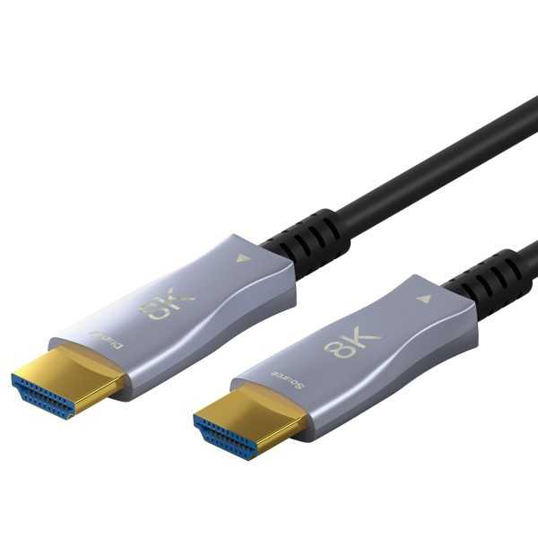 Optinen hybridi erittäin nopea HDMI-kaapeli (AOC), 20 metriä.