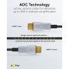 Optinen hybridi erittäin nopea HDMI-kaapeli (AOC), 20 metriä.