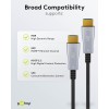 Optinen hybridi erittäin nopea HDMI-kaapeli (AOC), 20 metriä.