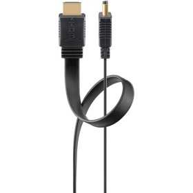 High Speed ​​HDMI -lattakaapeli Ethernet-yhteydellä, 1 metri.