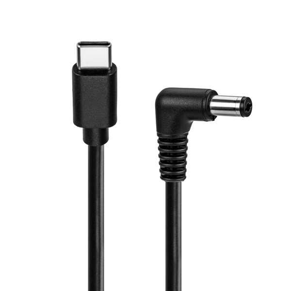 USB-C–DC-kaapeli 5 V/3 A, 1 m