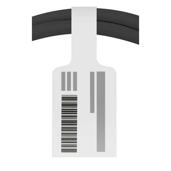 USB-C–DC-kaapeli 5 V/3 A, 1 m