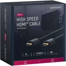 Clicktronic nopea HDMI-kaapeli, 20 metriä