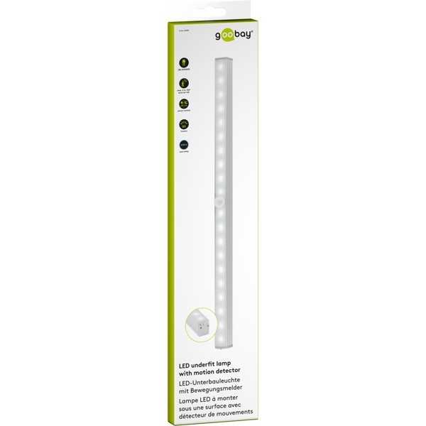 LED-alusvalaisin liiketunnistimella