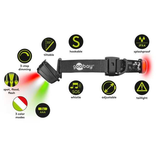 LED-ajovalaisin, kirkas 240