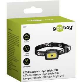 LED-ajovalaisin, kirkas 240