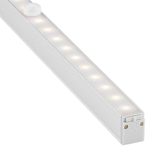 LED-alusvalaisin liiketunnistimella