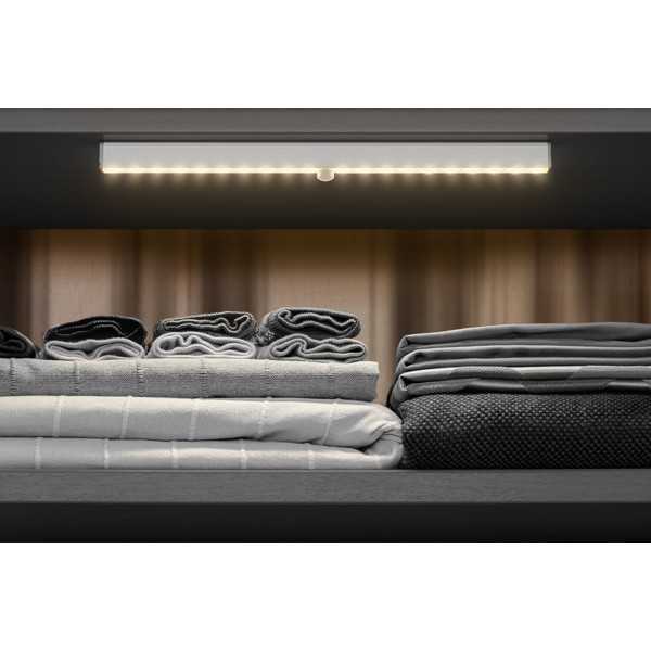 LED-alusvalaisin liiketunnistimella