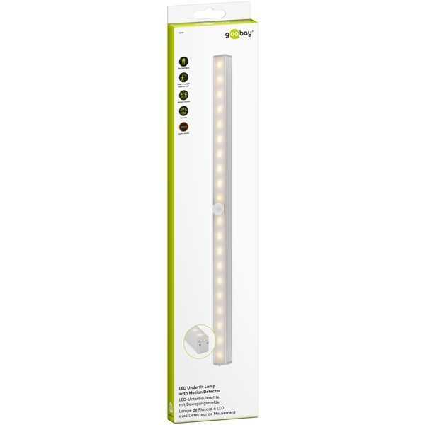 LED-alusvalaisin liiketunnistimella