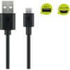 Micro-USB-lataus- ja synkronointikaapeli, 2 metriä.