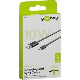 Micro-USB-lataus- ja synkronointikaapeli, 2 metriä.