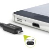 Micro-USB-lataus- ja synkronointikaapeli