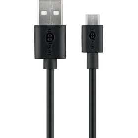 Micro-USB-pikalataus- ja synkronointikaapeli, 1 metri.