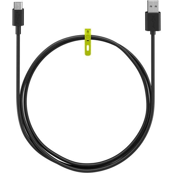 Micro-USB-pikalataus- ja synkronointikaapeli, 1 metri.