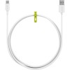 USB-C-lataus- ja synkronointikaapeli, 0,1 metriä.