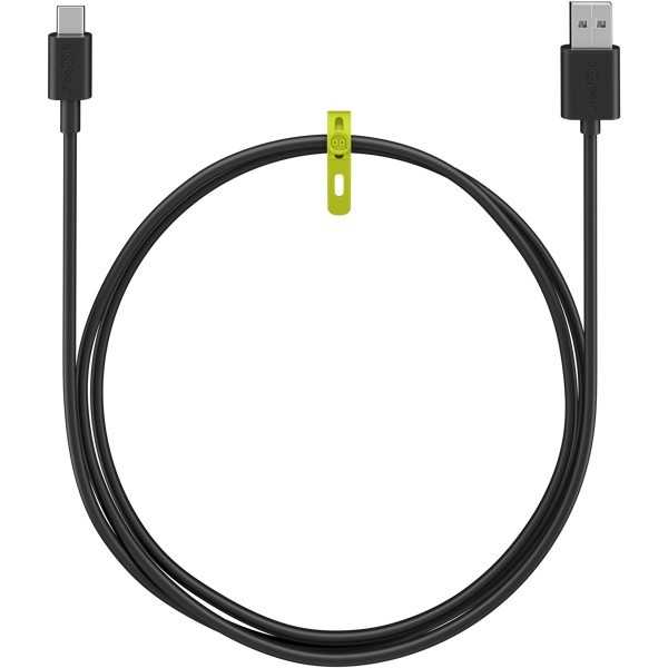 USB-C-lataus- ja synkronointikaapeli (USB-A, USB-C)