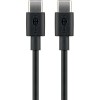 USB-C-lataus- ja synkronointikaapeli, 2 metriä.