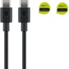 USB-C-lataus- ja synkronointikaapeli, 2 metriä.