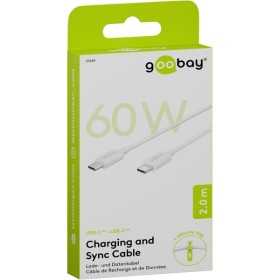 USB-C-lataus- ja synkronointikaapeli, 2 metriä.