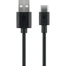 USB-C-lataus- ja synkronointikaapeli (USB-A, USB-C), 0,5metriä.