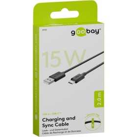 USB-C-lataus- ja synkronointikaapeli (USB-A , USB-C)
