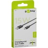USB-C-lataus- ja synkronointikaapeli (USB-A , USB-C)