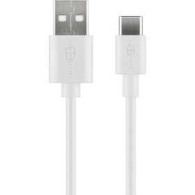 USB-C-lataus- ja synkronointikaapeli (USB-A, USB-C), 0,5 metriä.