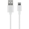 USB-C-lataus- ja synkronointikaapeli (USB-A, USB-C), 0,5 metriä.