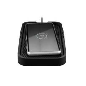 Langaton auton pikalatausalusta 15 W, musta