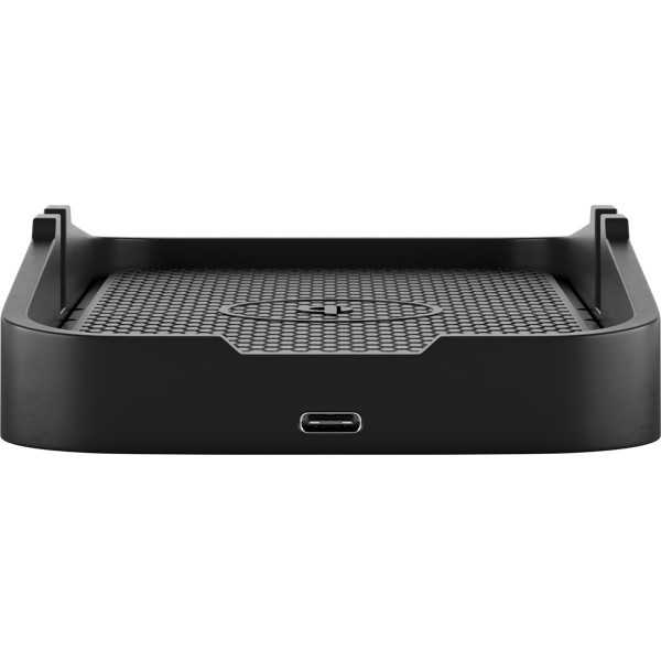 Langaton auton pikalatausalusta 15 W, musta