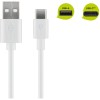 USB-C-lataus- ja synkronointikaapeli (USB-A, USB-C)
